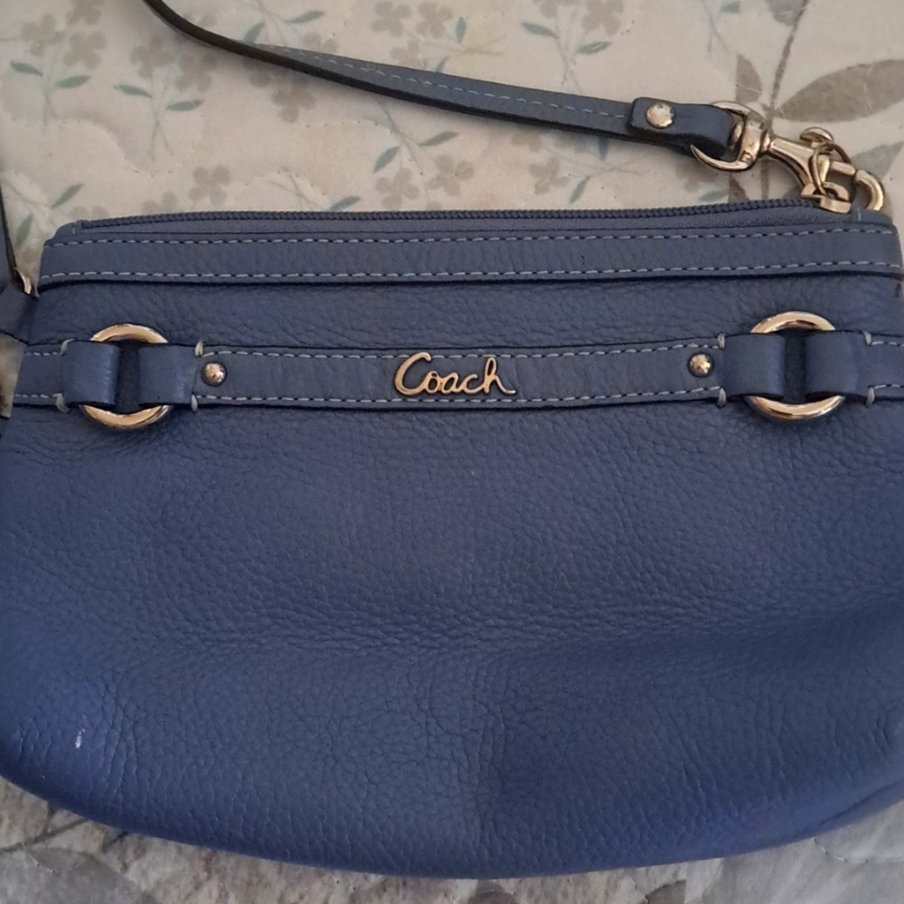 LARGE COACH WRISTLET